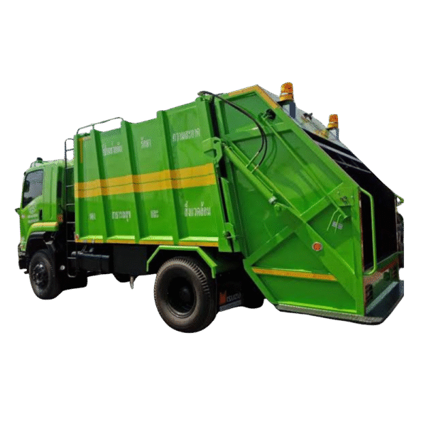 รถเก็บขยะ